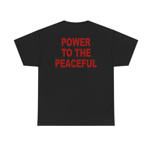 Power to the Peaceful