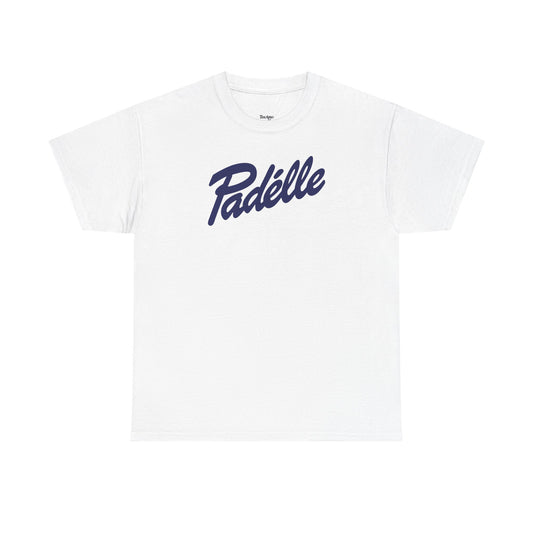 Padel Script Logo Tee