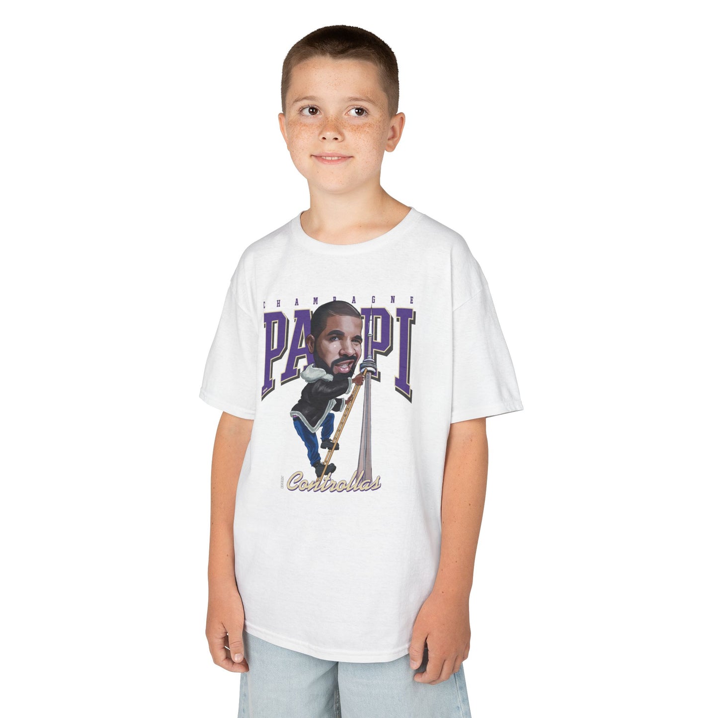Papi Kids Tee