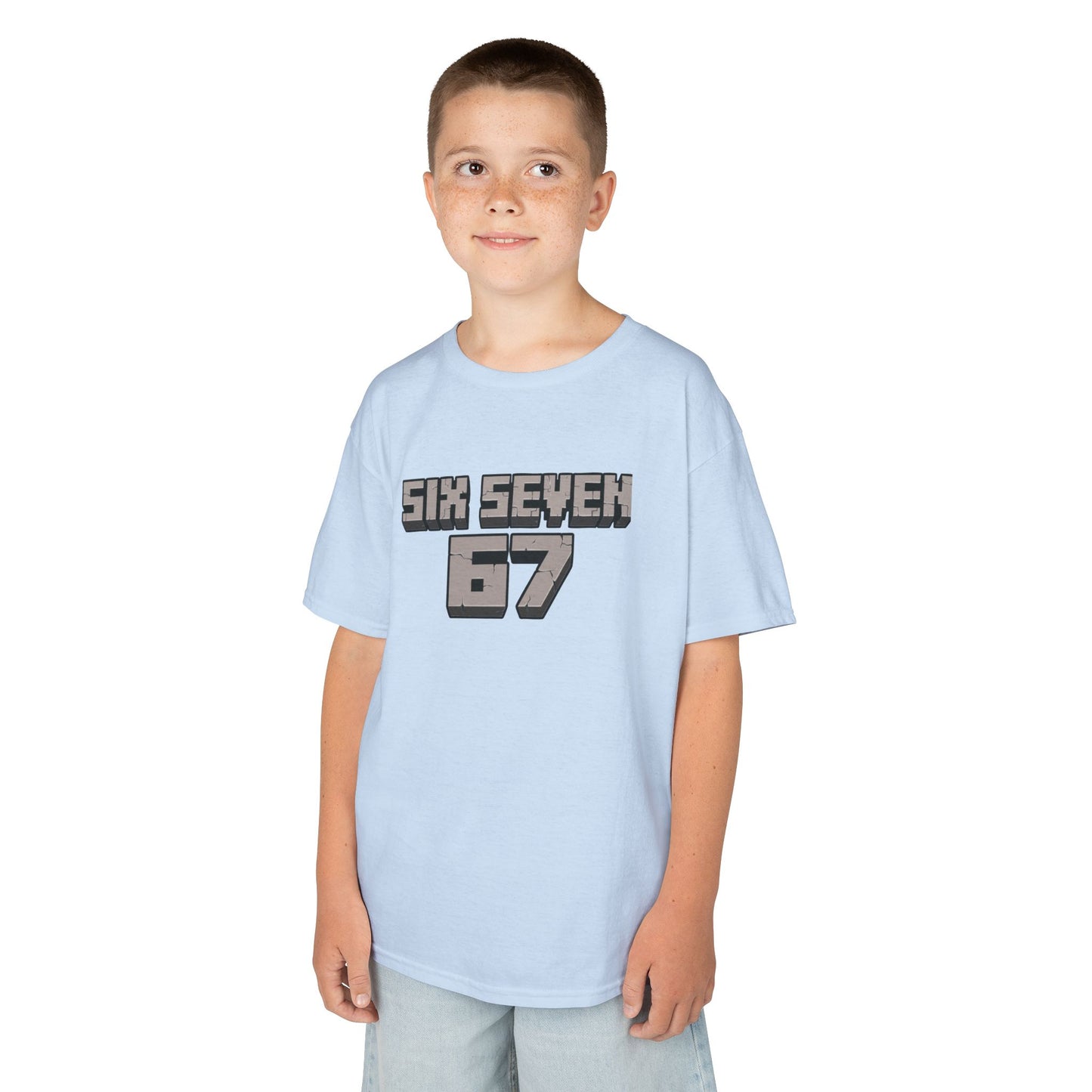 67 Craftmine Kids Tee