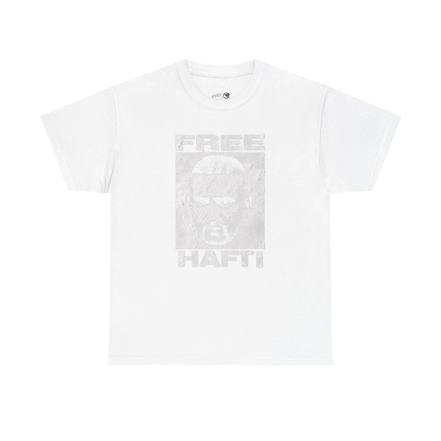 Free Hafti Tee weiss