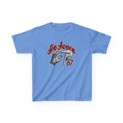 67 Gangsign I Kids Tee