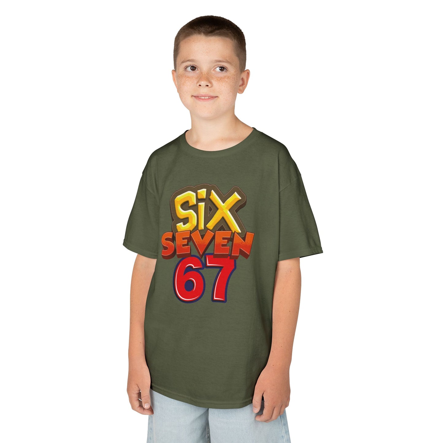 67 Caveman Kids Tshirt