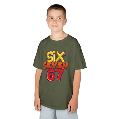 67 Caveman Kids Tshirt