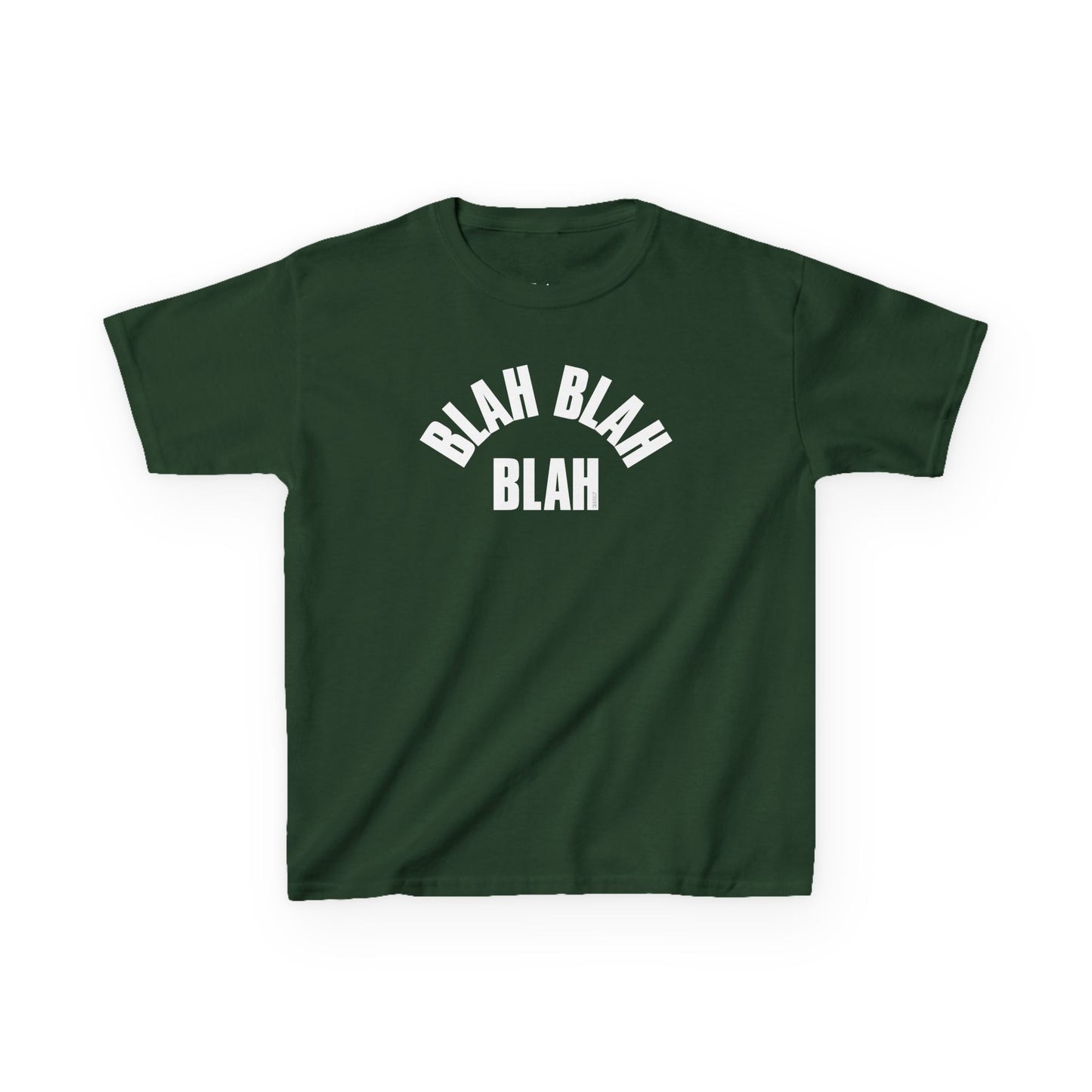 Blah Blah Kids Tee