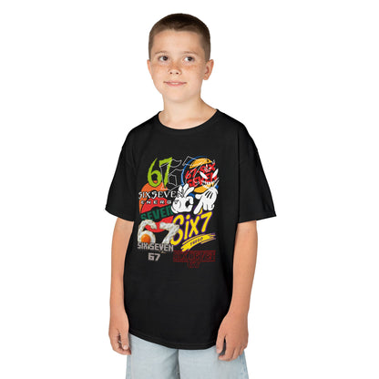 67 Wild Six Seven Kids Tshirt