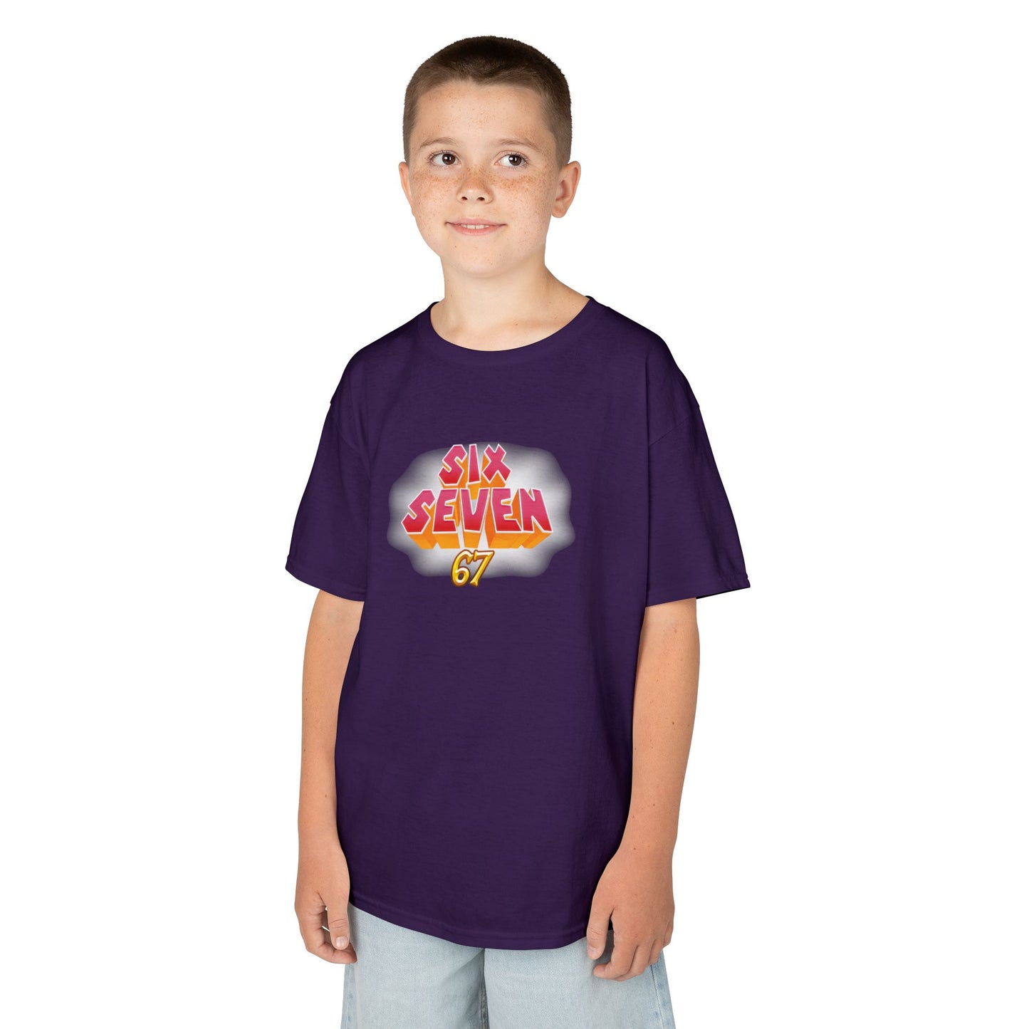 67 SixSeven Game Kids Tee