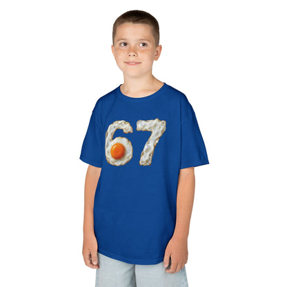 67 Ei Six Seven Kids Tshirt