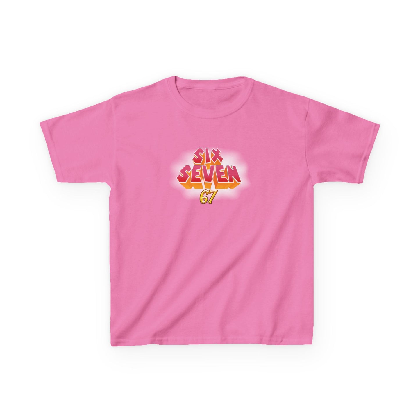 67 SixSeven Game Kids Tee