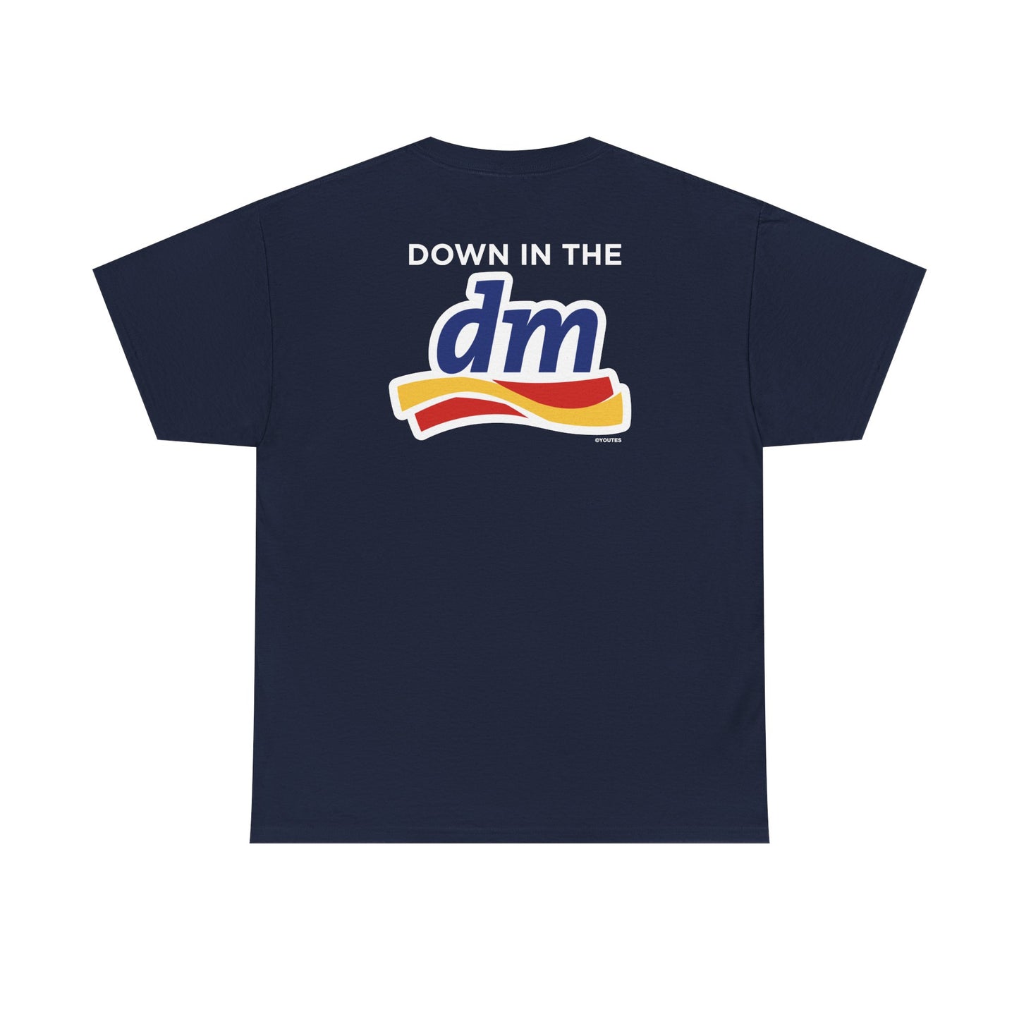 Down in the DM Tee