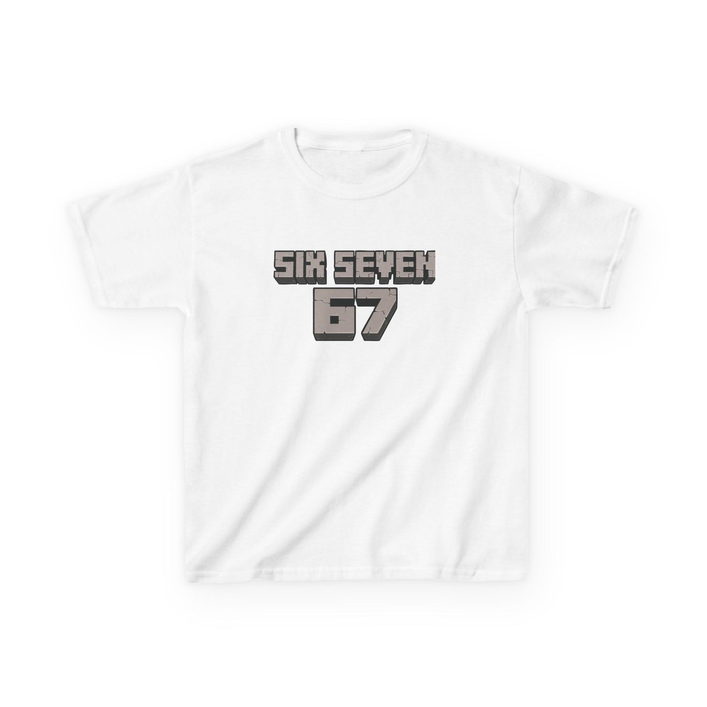 67 Craftmine Kids Tee