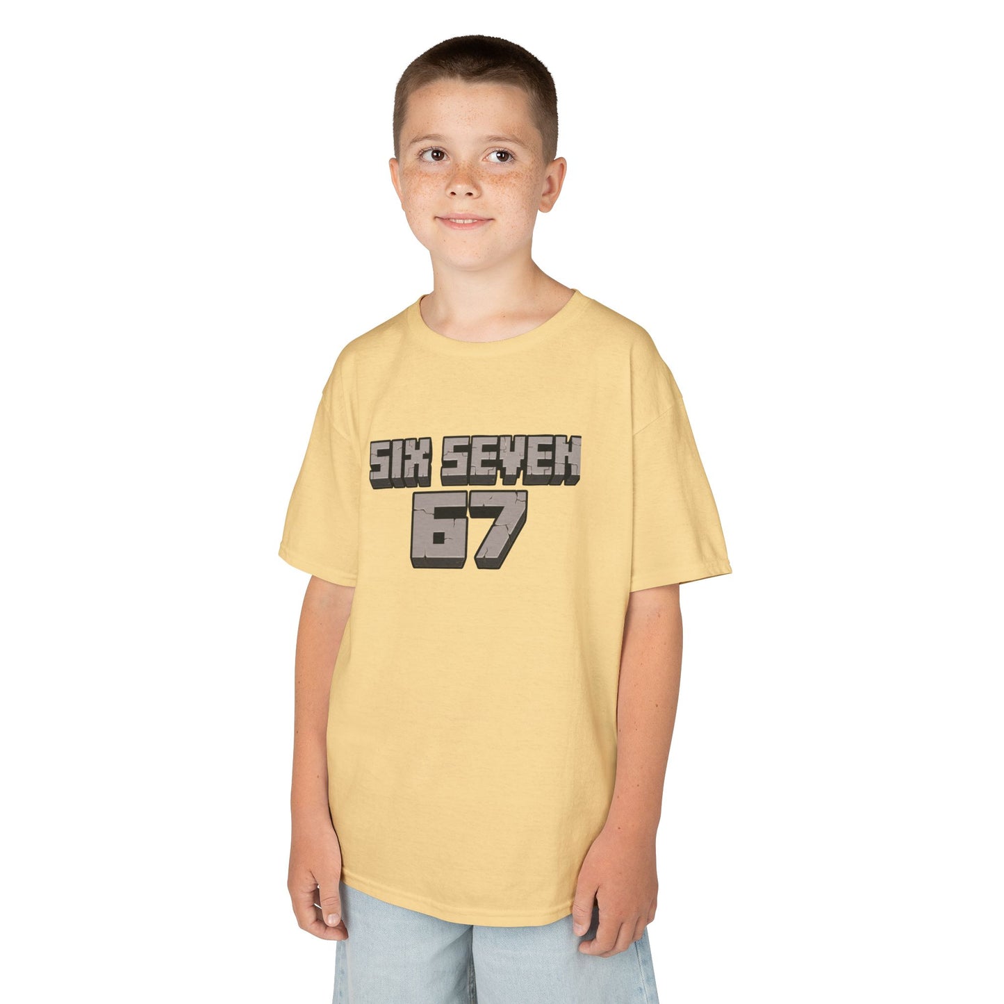 67 Craftmine Kids Tee