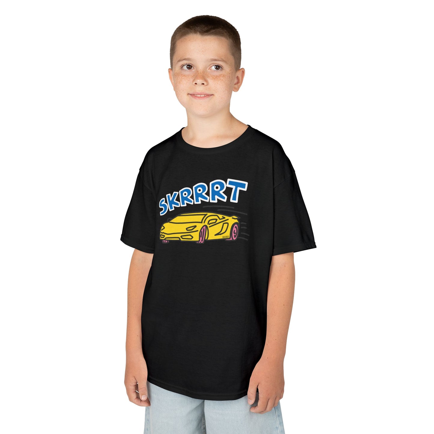 Skrrrrt Kids Tee