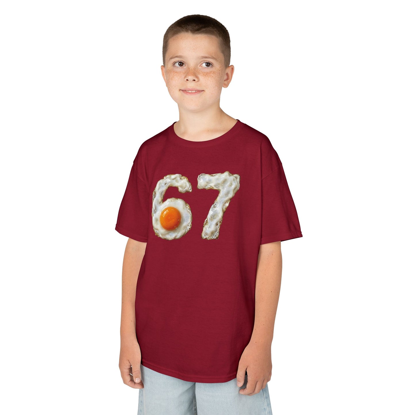 67 Ei Six Seven Kids Tshirt