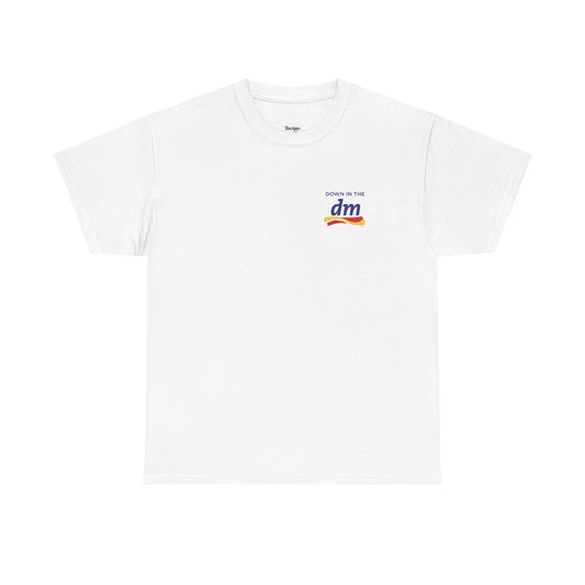 Down in the DM Tee