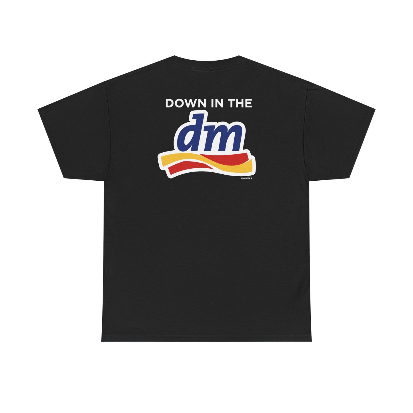 Down in the DM Tee