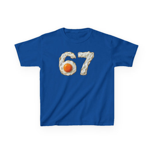 67 Ei Six Seven Kids Tshirt
