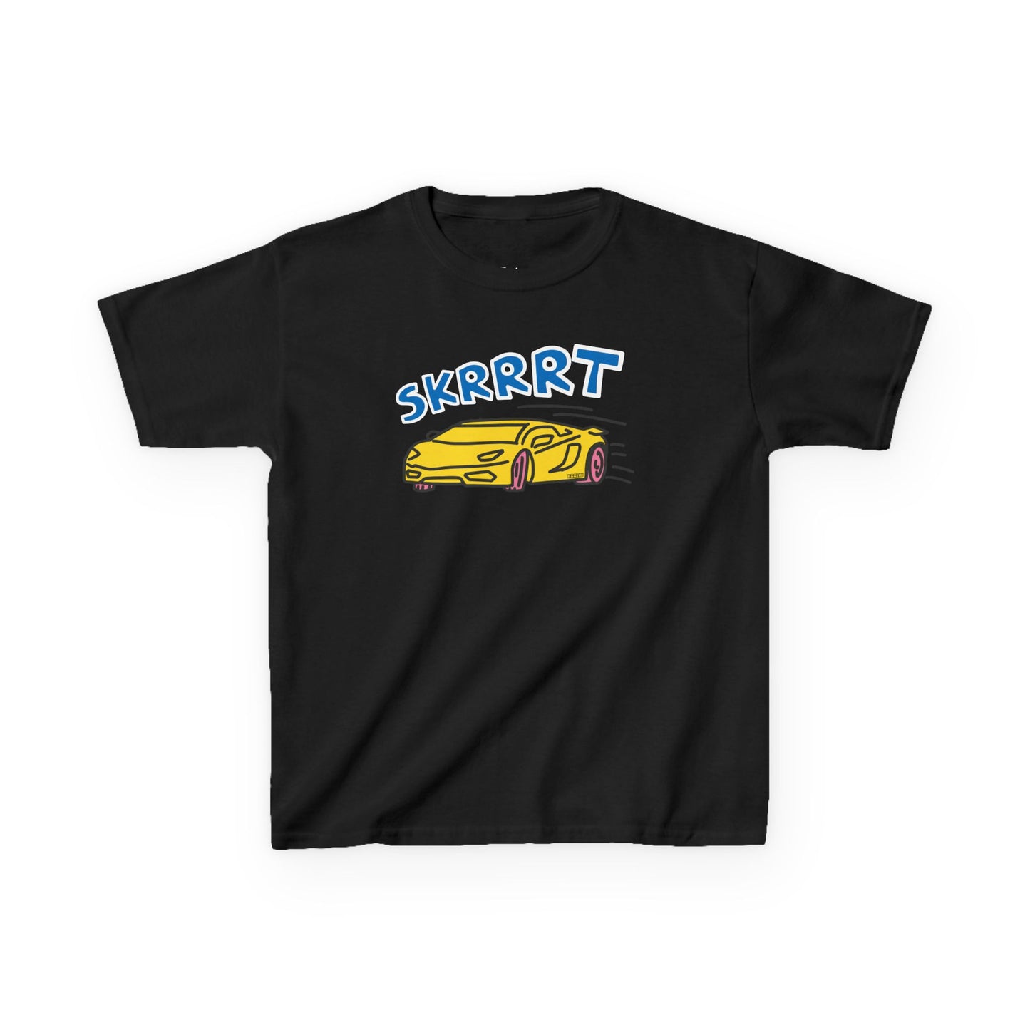 Skrrrrt Kids Tee