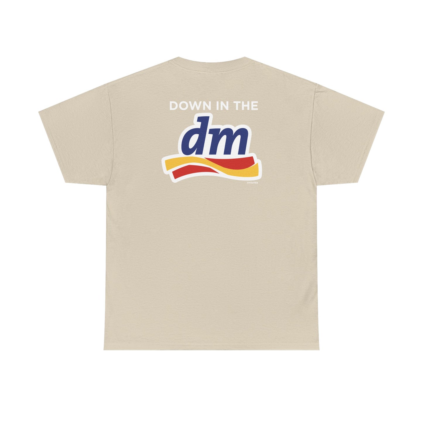 Down in the DM Tee