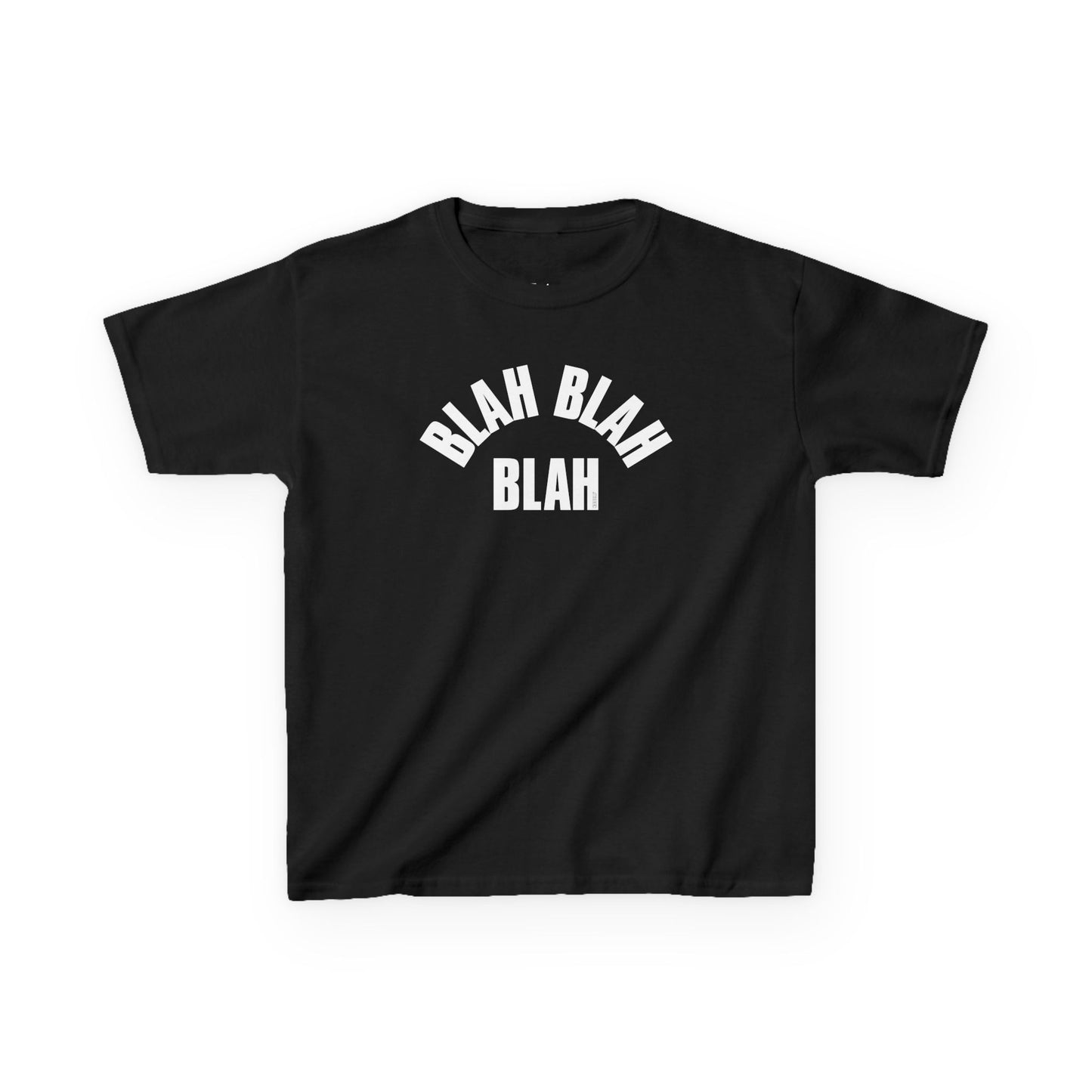 Blah Blah Kids Tee