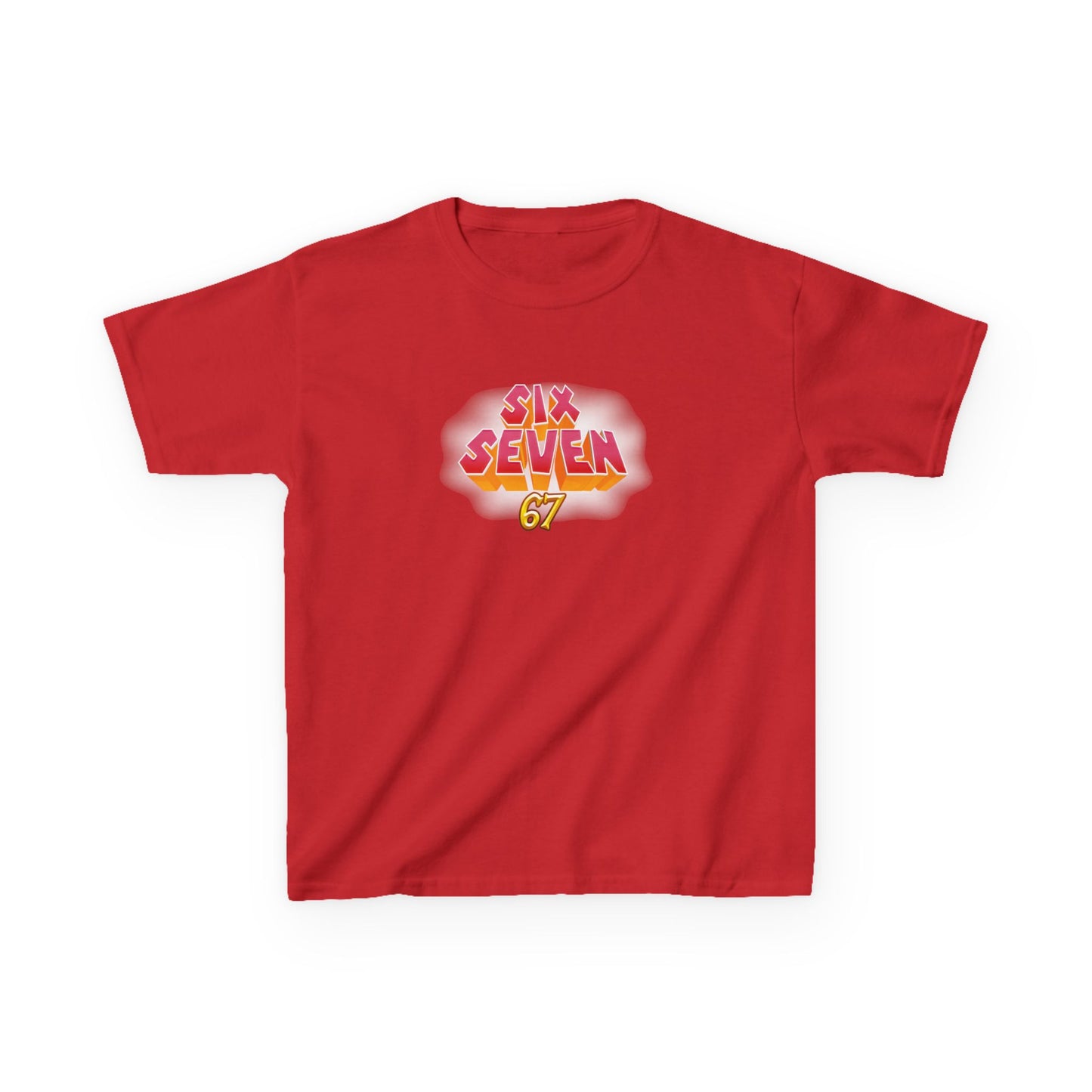 67 SixSeven Game Kids Tee