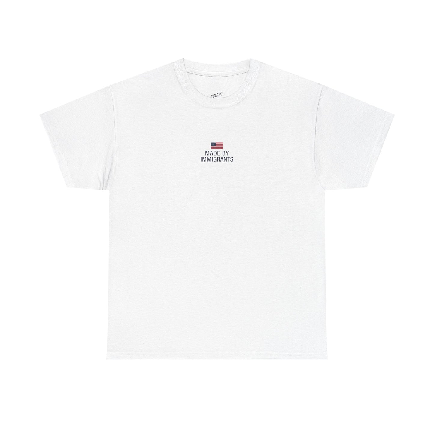 Made by Immigrants US Tee