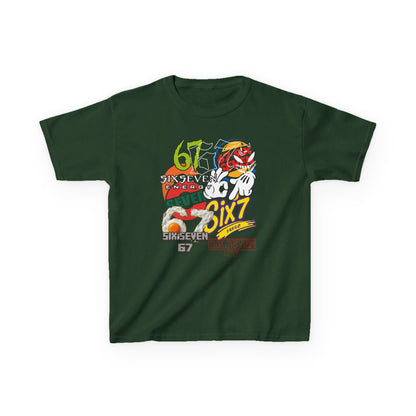67 Wild Six Seven Kids Tshirt
