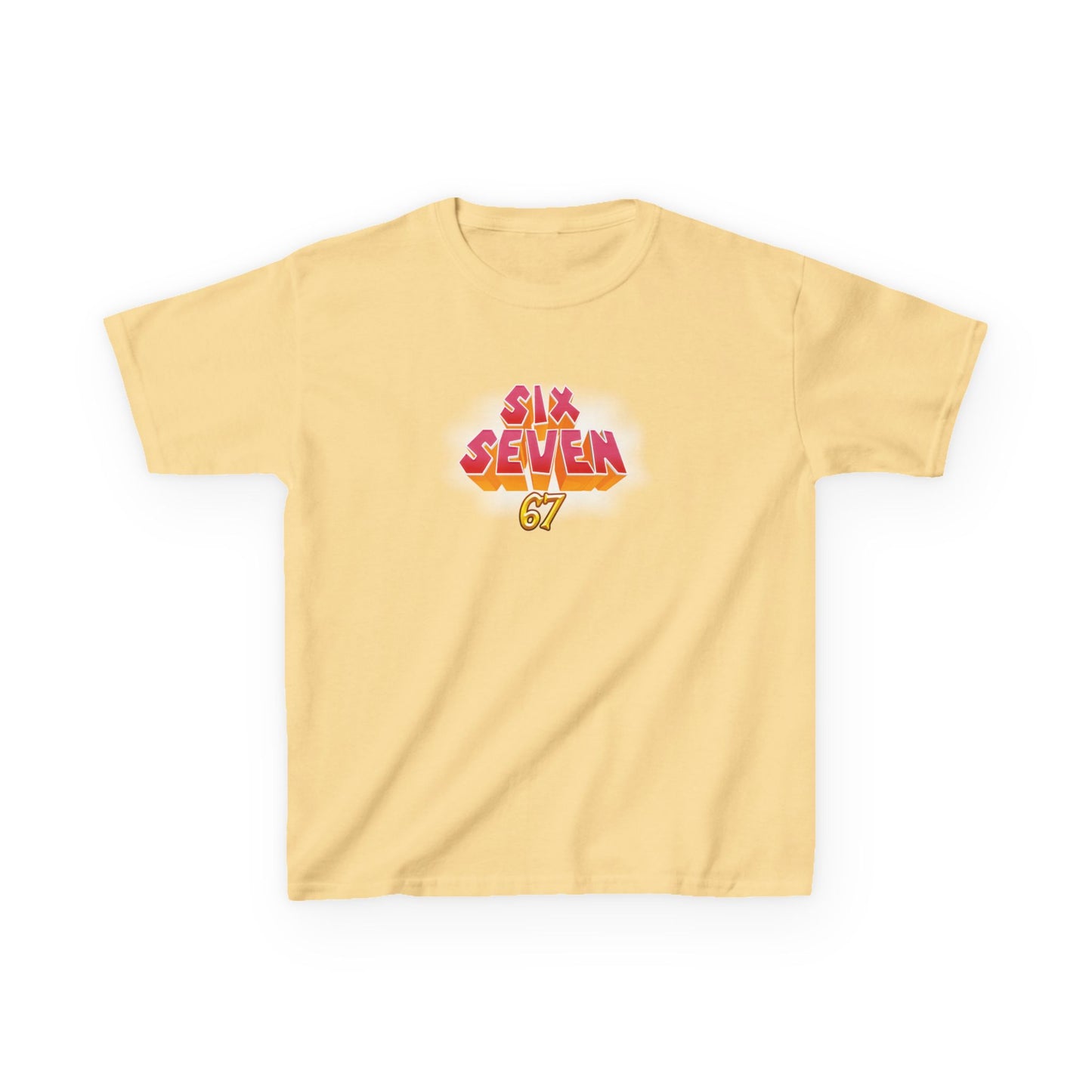 67 SixSeven Game Kids Tee