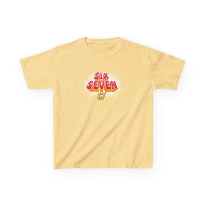 67 SixSeven Game Kids Tee