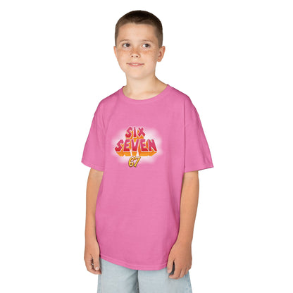 67 SixSeven Game Kids Tee
