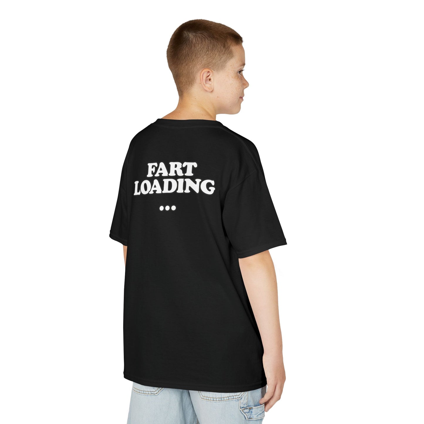 Fart Loading Kids Tee