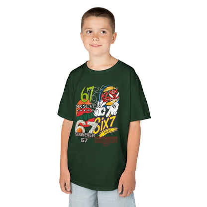 67 Wild Six Seven Kids Tshirt