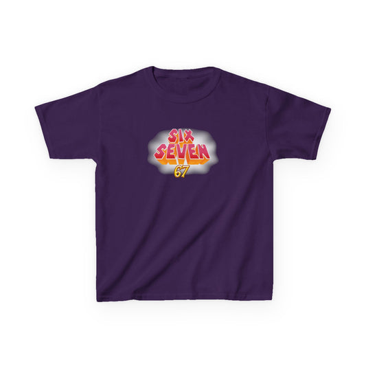 67 SixSeven Game Kids Tee