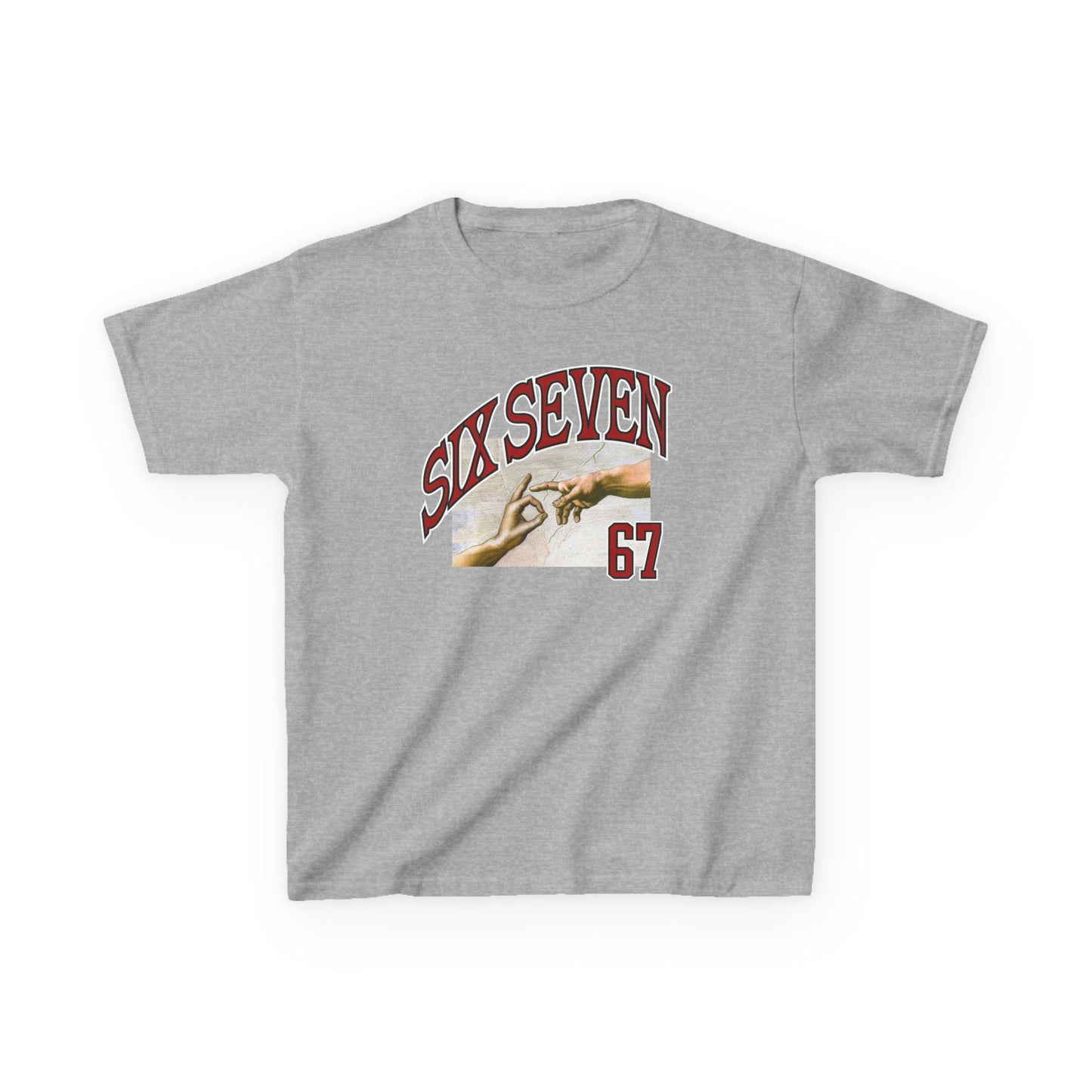 67 Creation of Six Seven Kids Tshirt