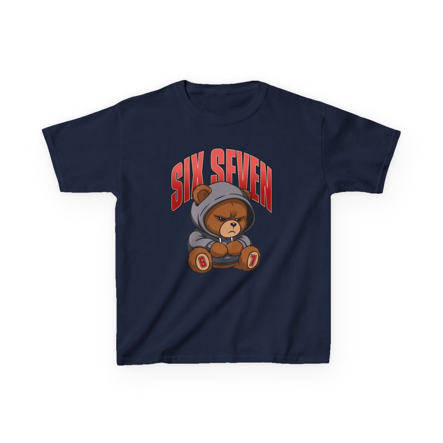 67 Six Seven Bear Kids Tee