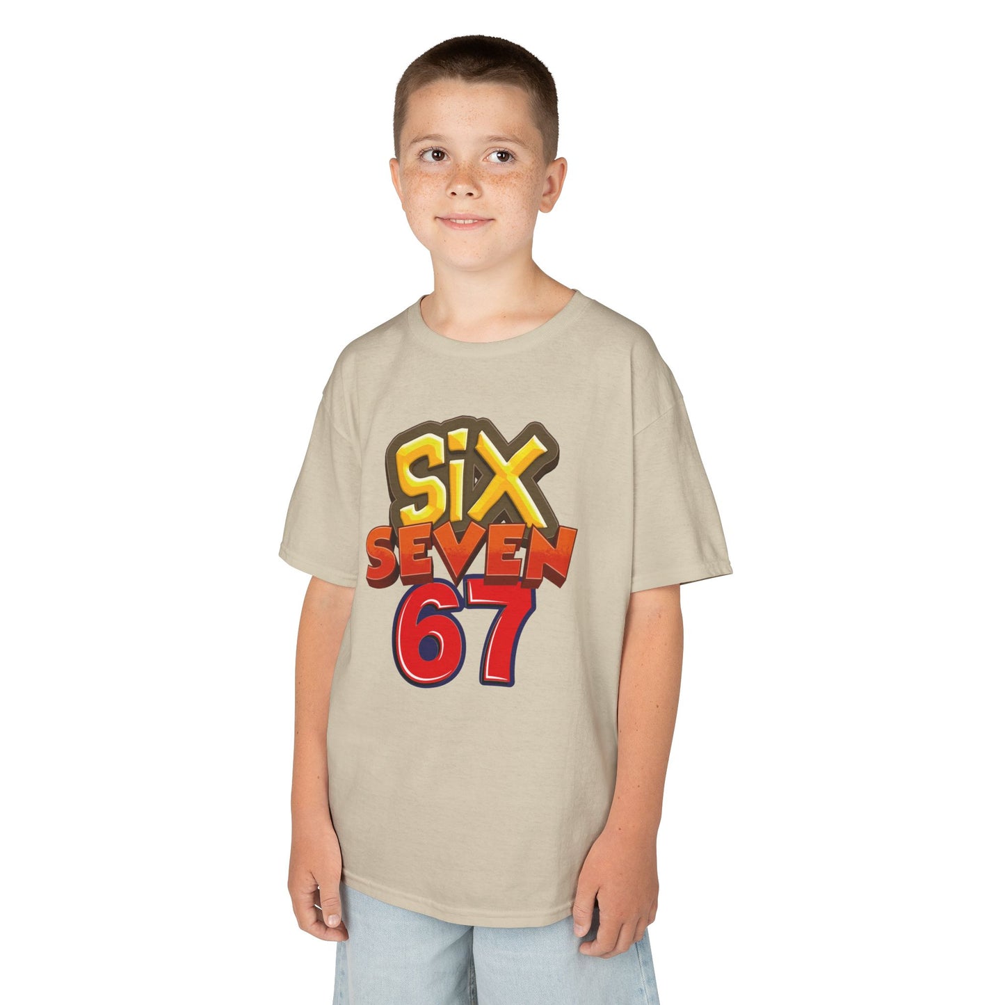 67 Caveman Kids Tshirt