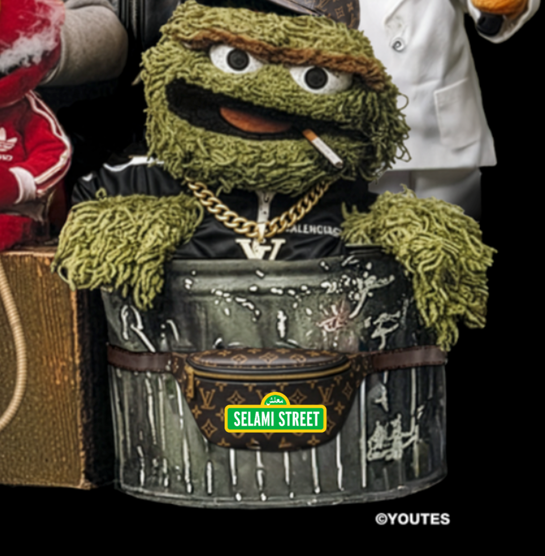 Problem im Stadtbild Tee