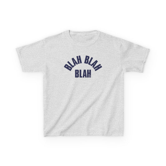 Blah Blah Kids Tee