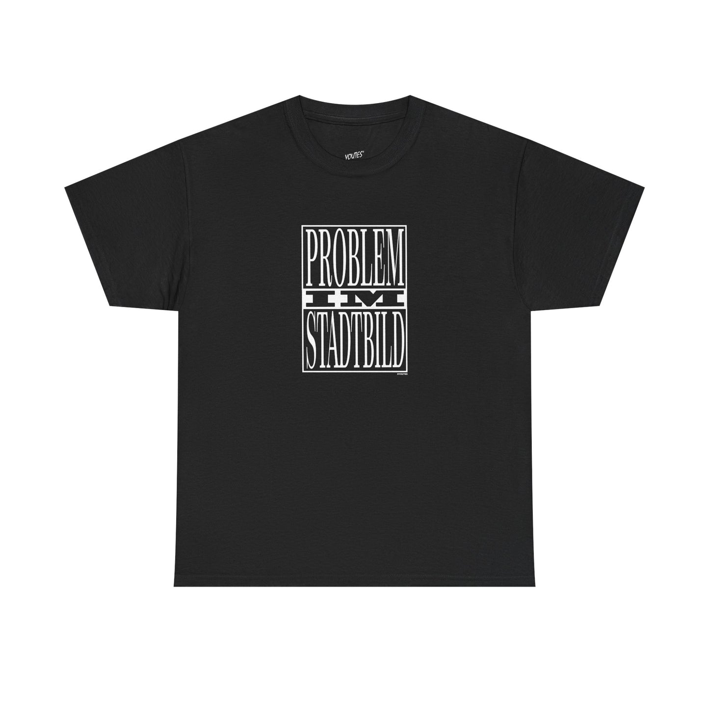 Problem im Stadtbild Logo Tee
