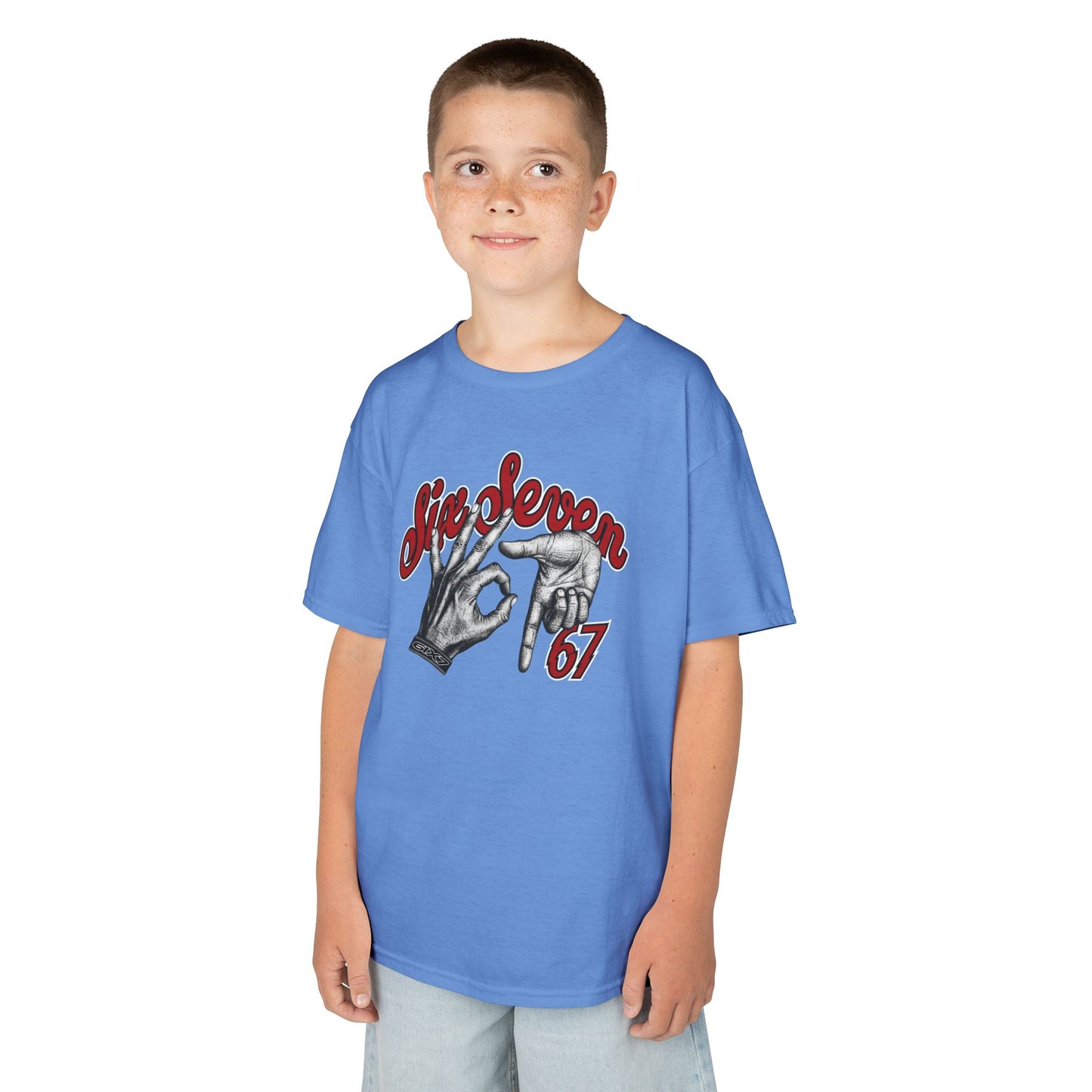 67 Gangsign I Kids Tee