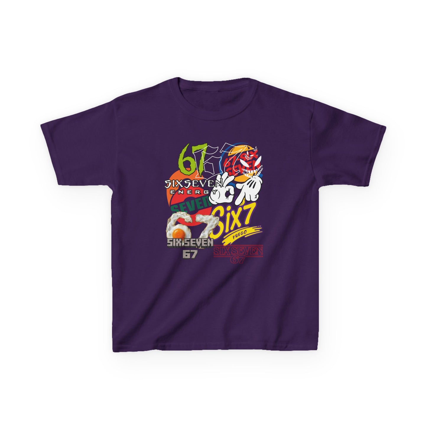67 Wild Six Seven Kids Tshirt
