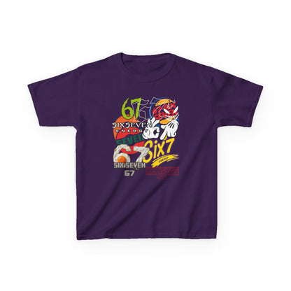 67 Wild Six Seven Kids Tshirt