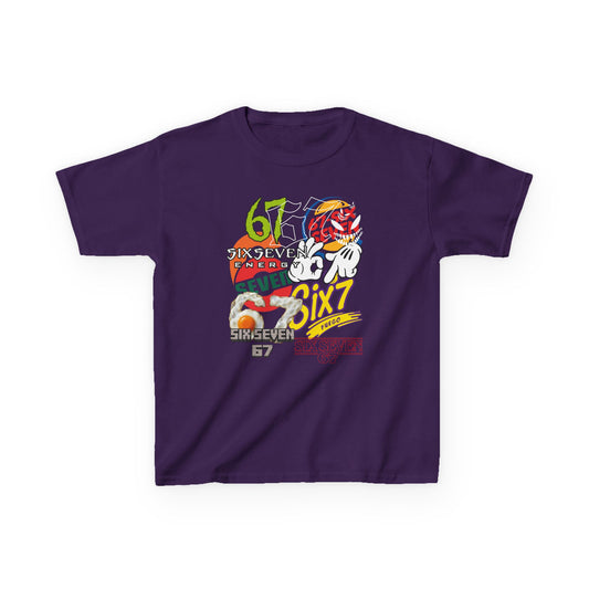 67 Wild Six Seven Kids Tshirt