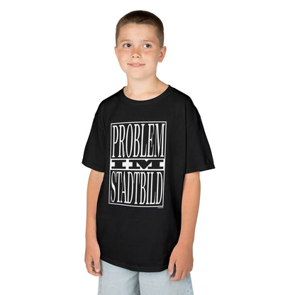Problem Im Stadtbild Logo Kids Tee