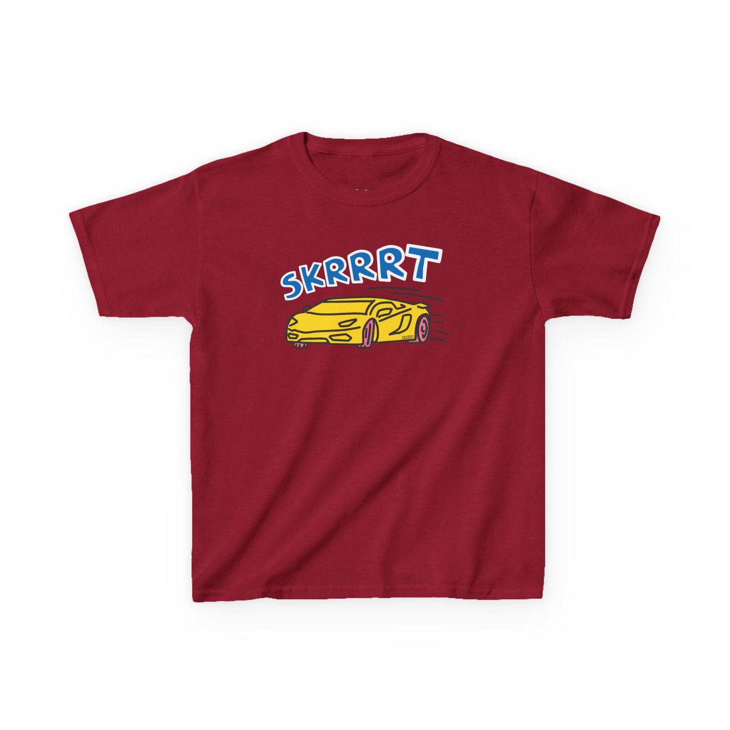 Skrrrrt Kids Tee