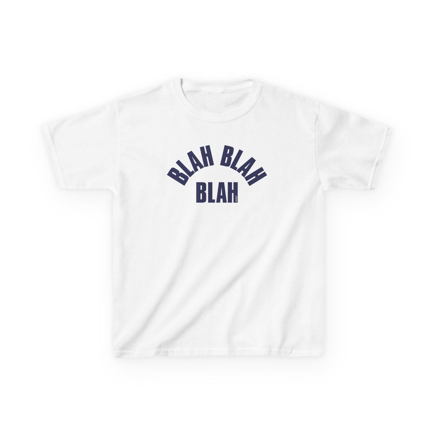 Blah Blah Kids Tee