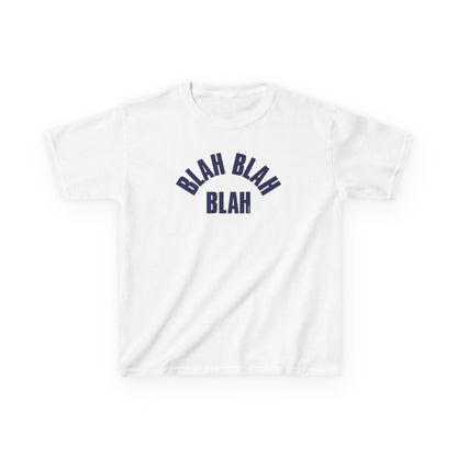 Blah Blah Kids Tee