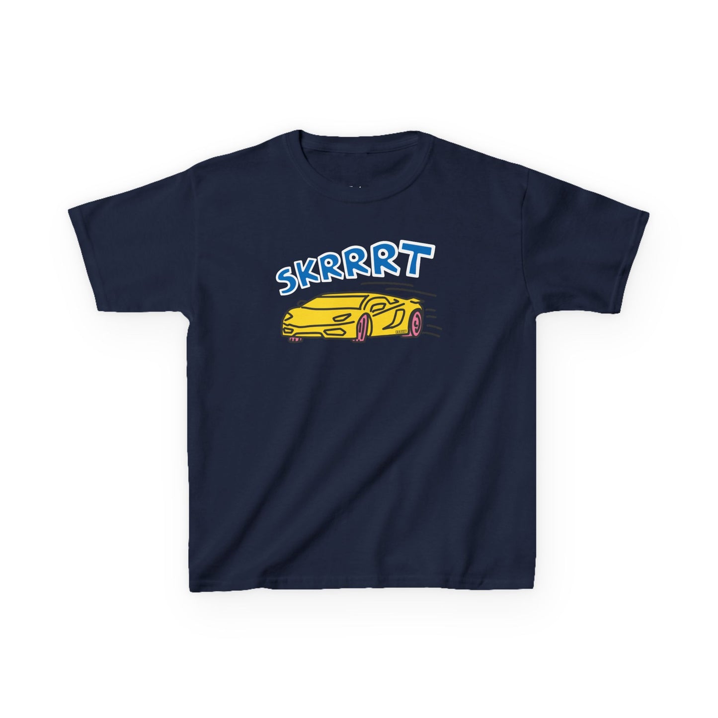 Skrrrrt Kids Tee