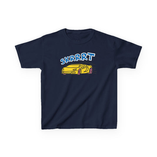 Skrrrrt Kids Tee