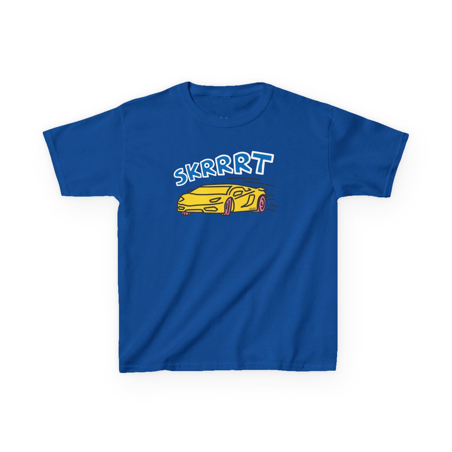 Skrrrrt Kids Tee